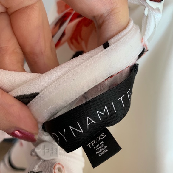 Floral dynamite dress - Picture 3 of 3